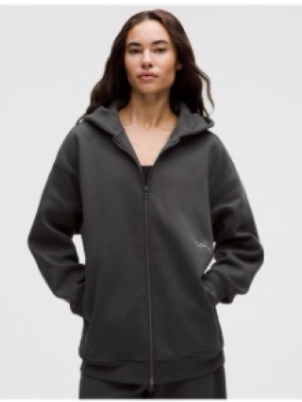 lululemon Women's Big Cozy Ultra-Oversized Full-Zip Hoodie
Long Large